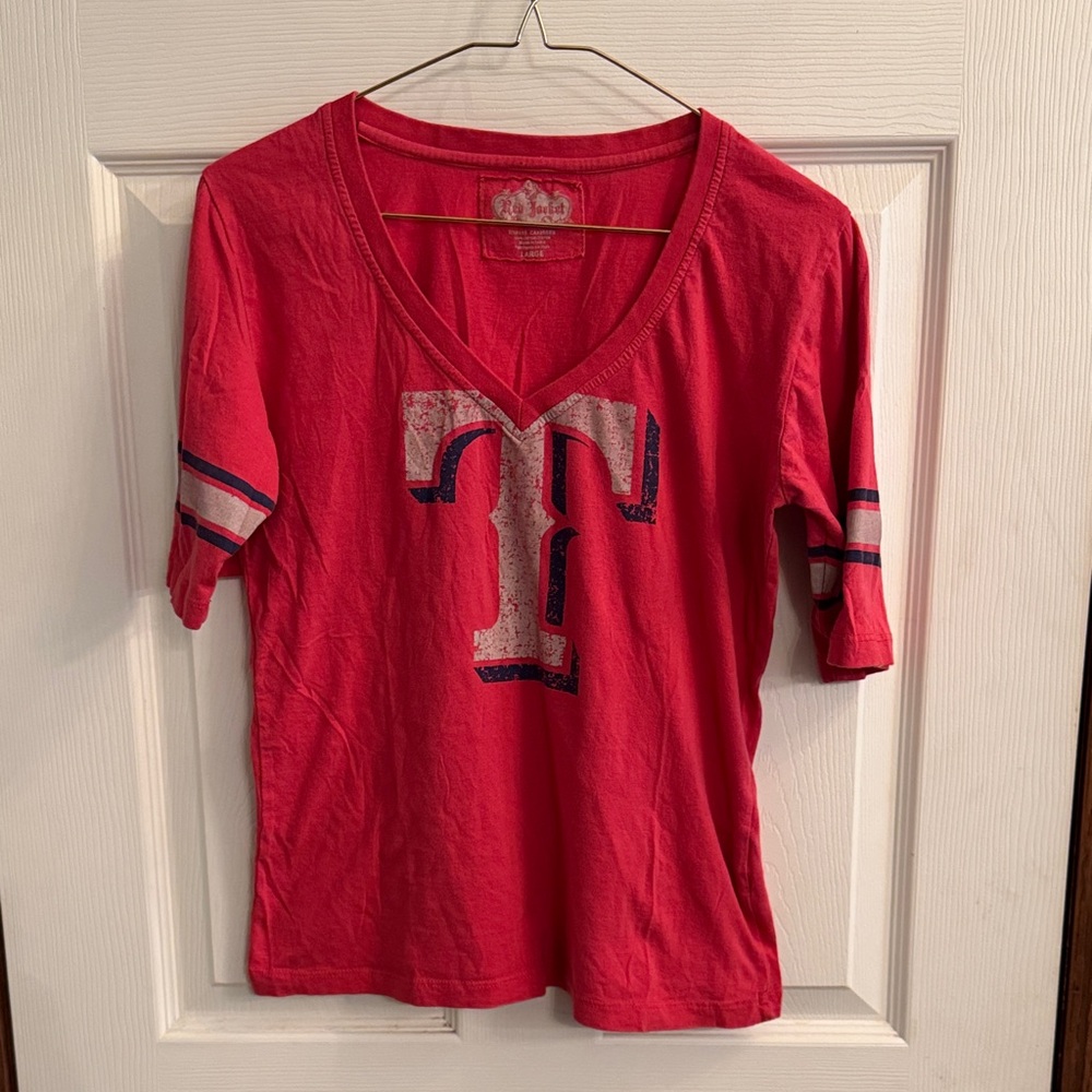 Red Jacket Women's Bright Red Cotton Tee‎